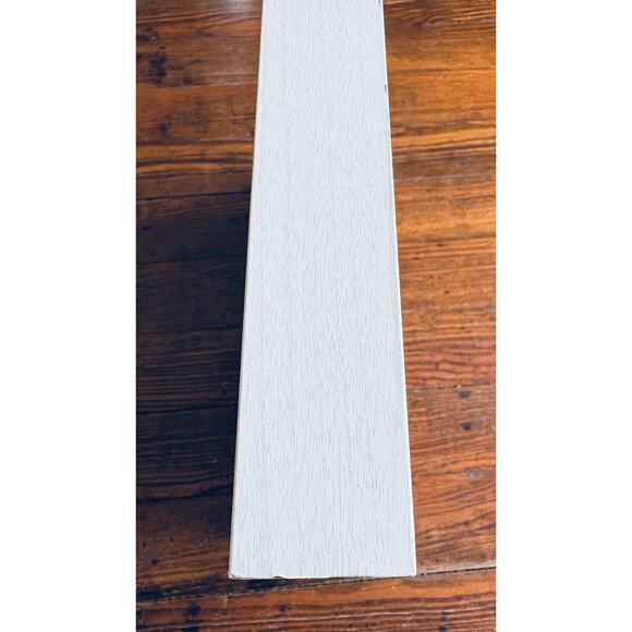 2 Rustic Whitewash Farmhouse Photo Frames 16”x16” or Mat 6.5x4.5” - Picture 2 of 6